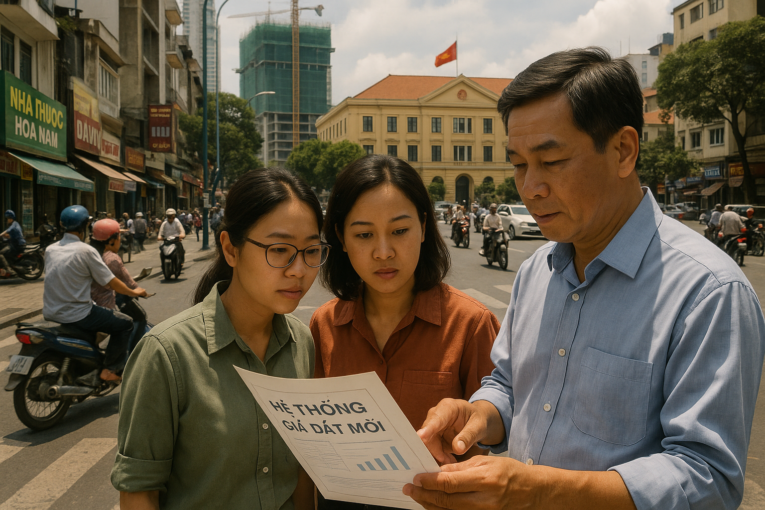 Bảng giá đất TP.HCM