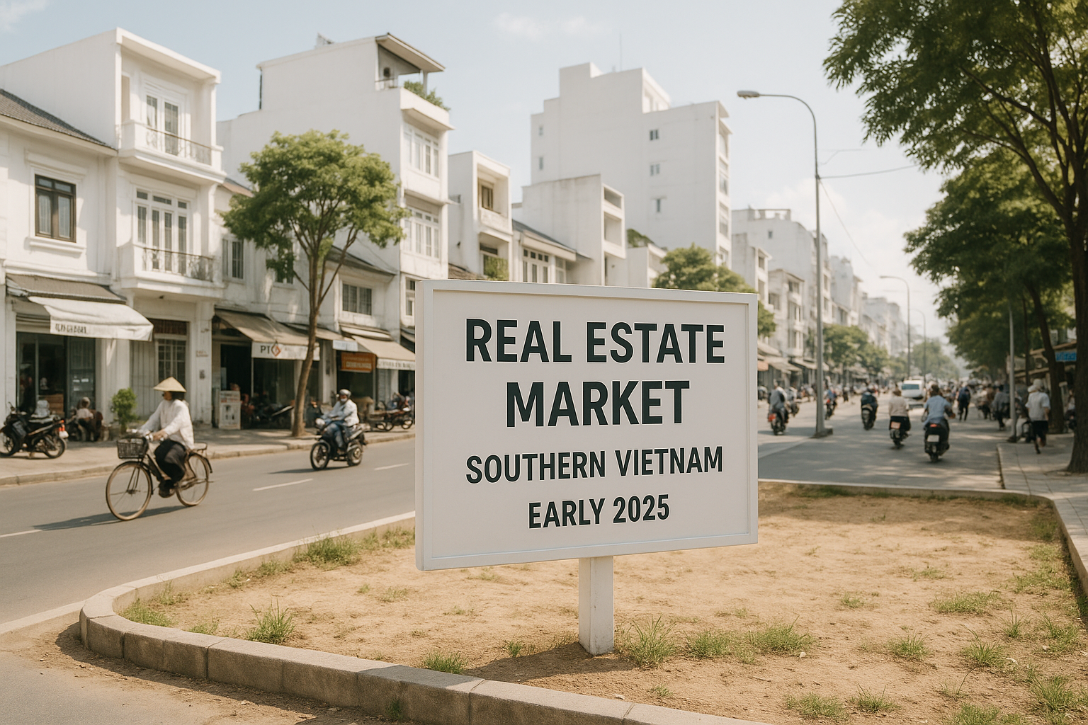 Thị trường đất nền phía Nam hạ nhiệt