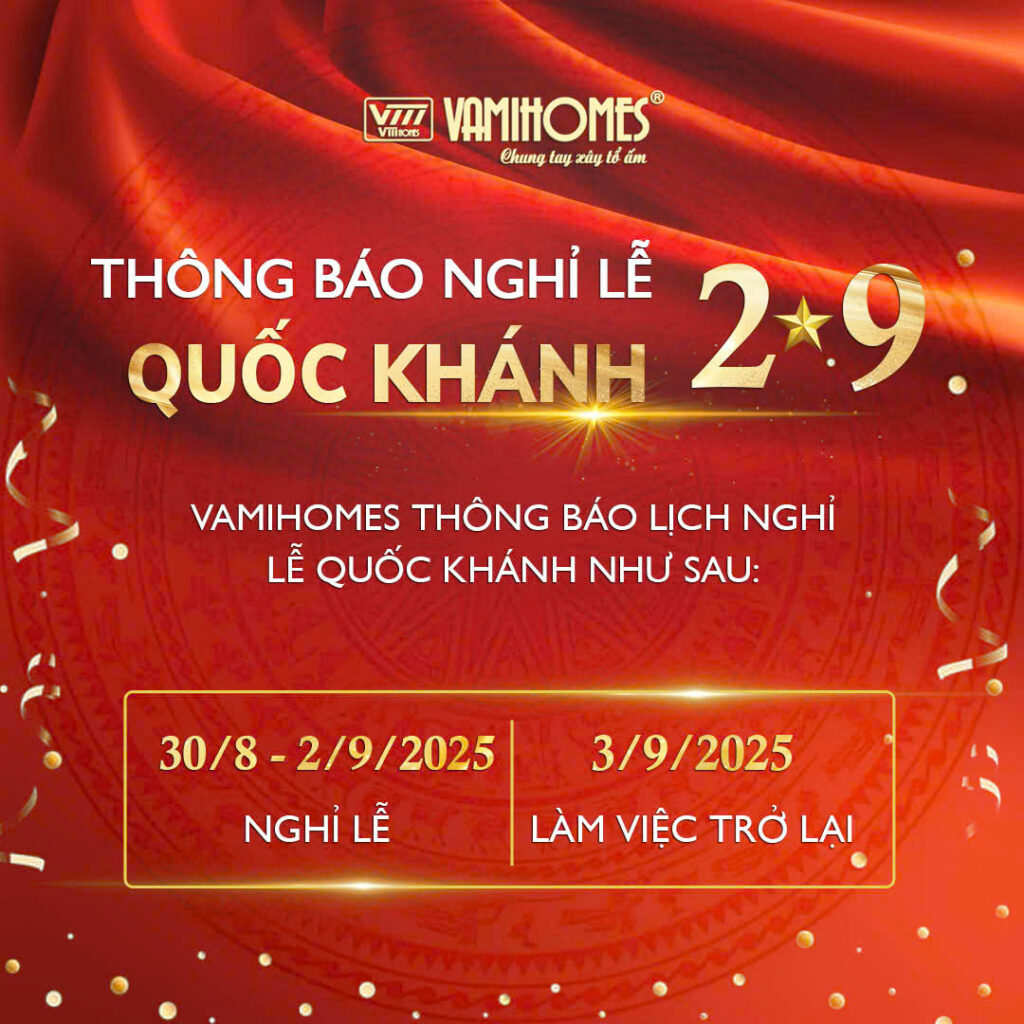 Mừng ngày Quốc khánh Việt Nam 02/09/2025 - Kỷ niệm 80 năm ngày Chủ tịch Hồ Chí Minh đọc bản Tuyên ngôn độc lập khai sinh ra nước Việt Nam Dân chủ Cộng hòa.