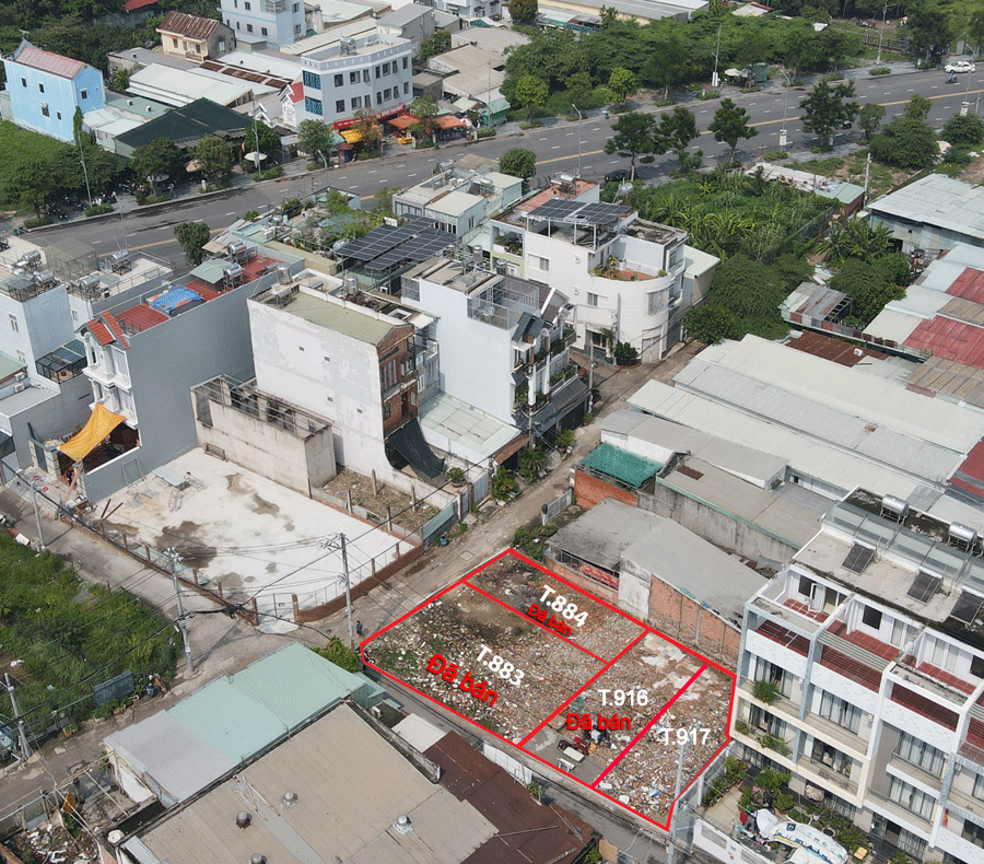 Còn duy nhất thửa 917