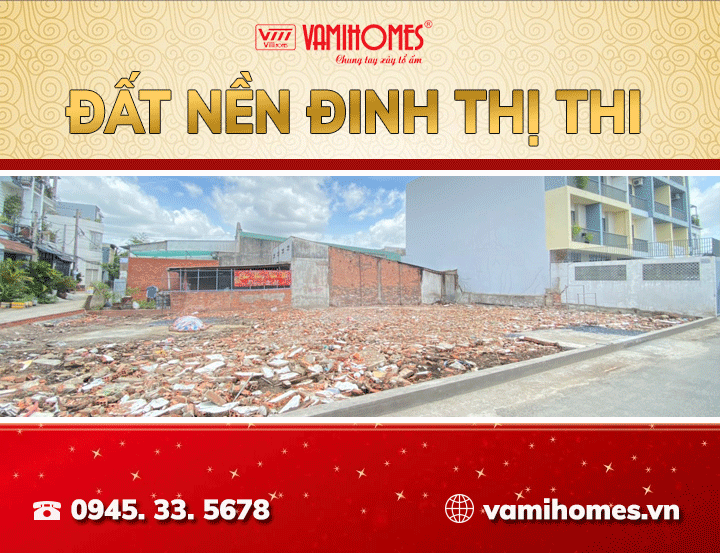 Vamihomes thông báo sự kiện ra mắt 2 lô đất nền đô thị mới nhất tại đường Đinh Thị Thi, sát Khu đô thị Vạn Phúc City. Đây là cơ hội đầu tư vàng dành cho những ai đang tìm kiếm bất động sản tiềm năng sinh lời cao, kết hợp hài hòa giữa vị trí đắc địa và giá trị gia tăng bền vững.