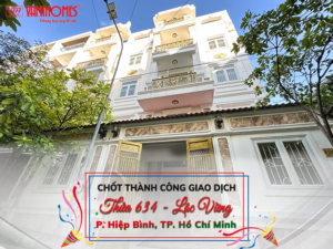 Chúc mừng chốt thành công giao dịch thửa 634 - lô cuối cùng của dãy nhà phố Lộc Vừng - Quốc lộ 13