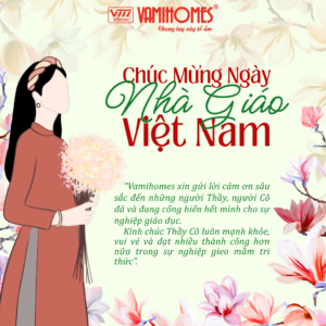 Vamihomes chúc mừng Ngày Nhà giáo Việt Nam 2011