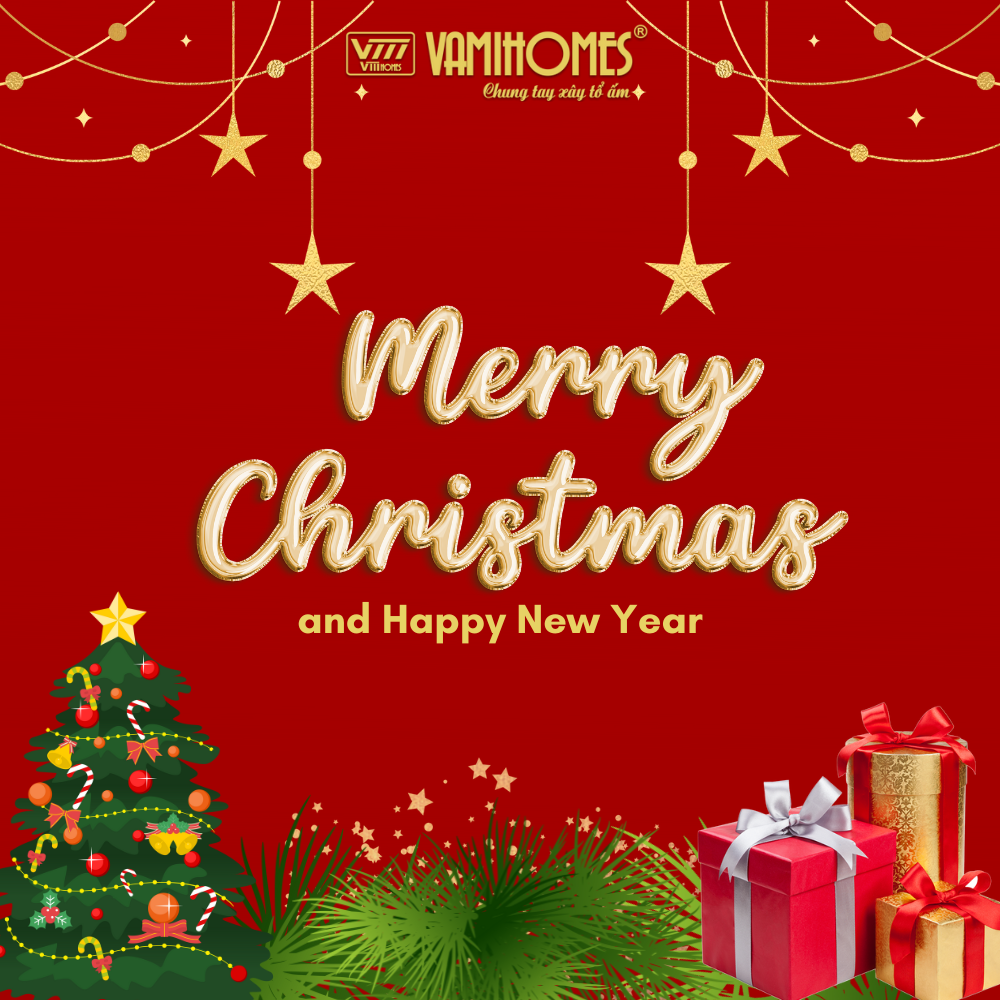 Vamihomes Merry Christmas and Happy new year