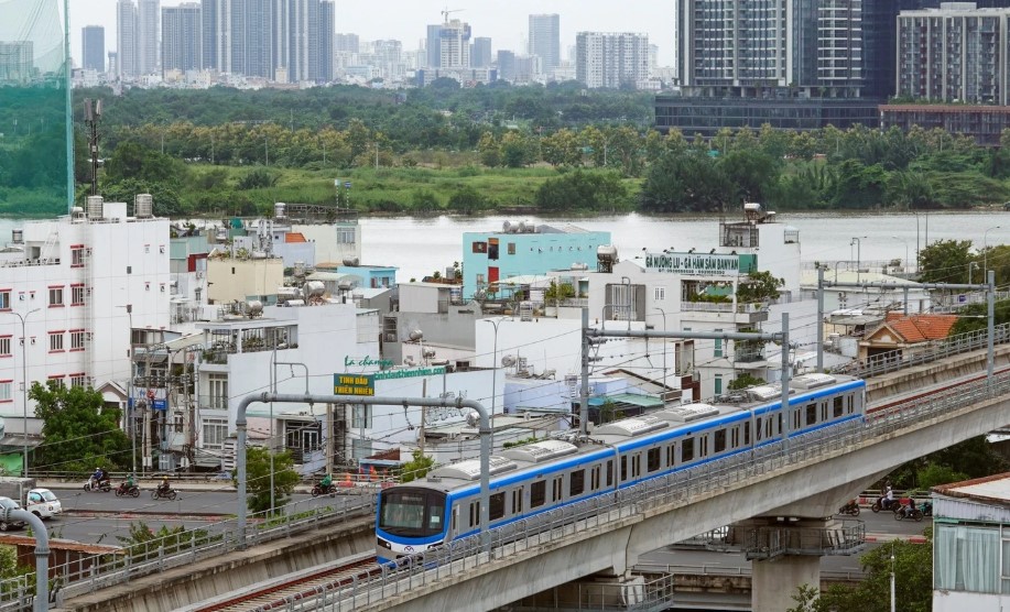 Đến 2030 TPHCM sẽ có thêm 187km metro