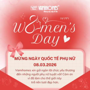 Mừng ngày quốc tế phụ nữ 8.3