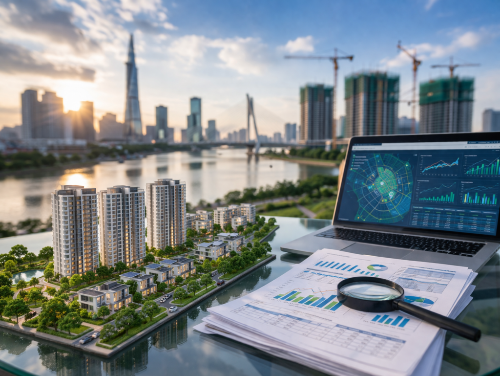 Hạ tầng giao thông và đô thị phát triển đồng bộ, tạo động lực cho chu kỳ tăng trưởng mới của bất động sản