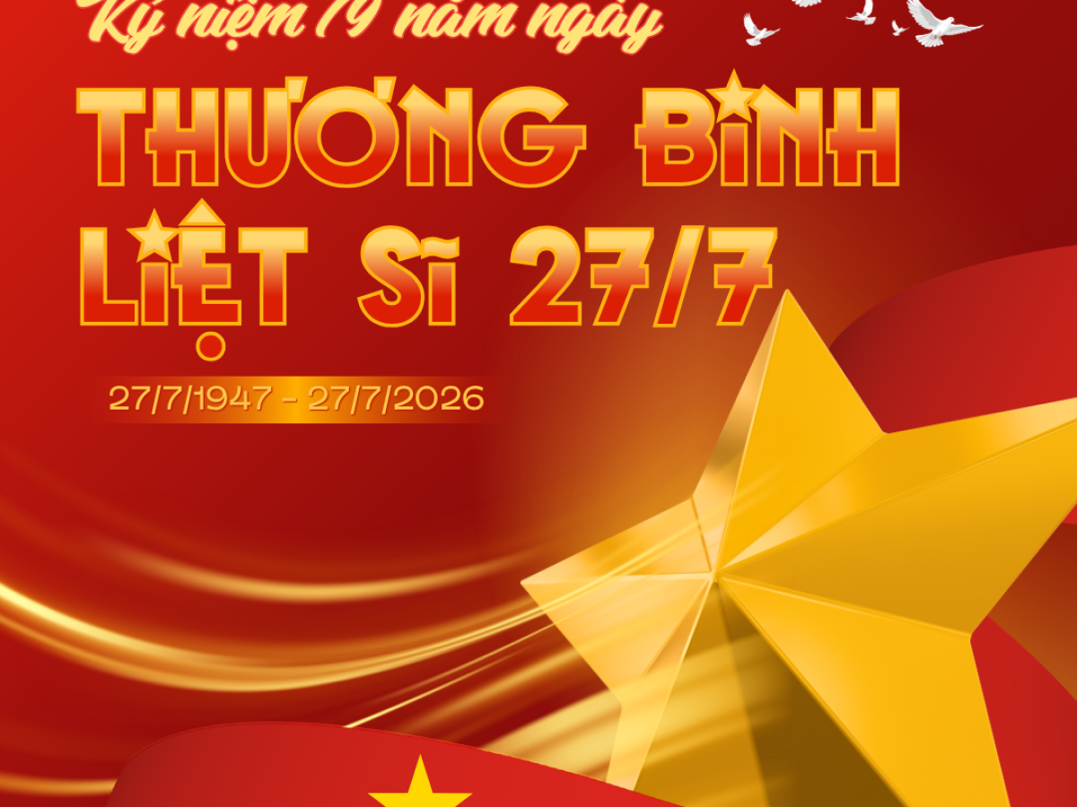 Kỷ niệm 79 năm ngày Thương binh Liệt sĩ 27.7