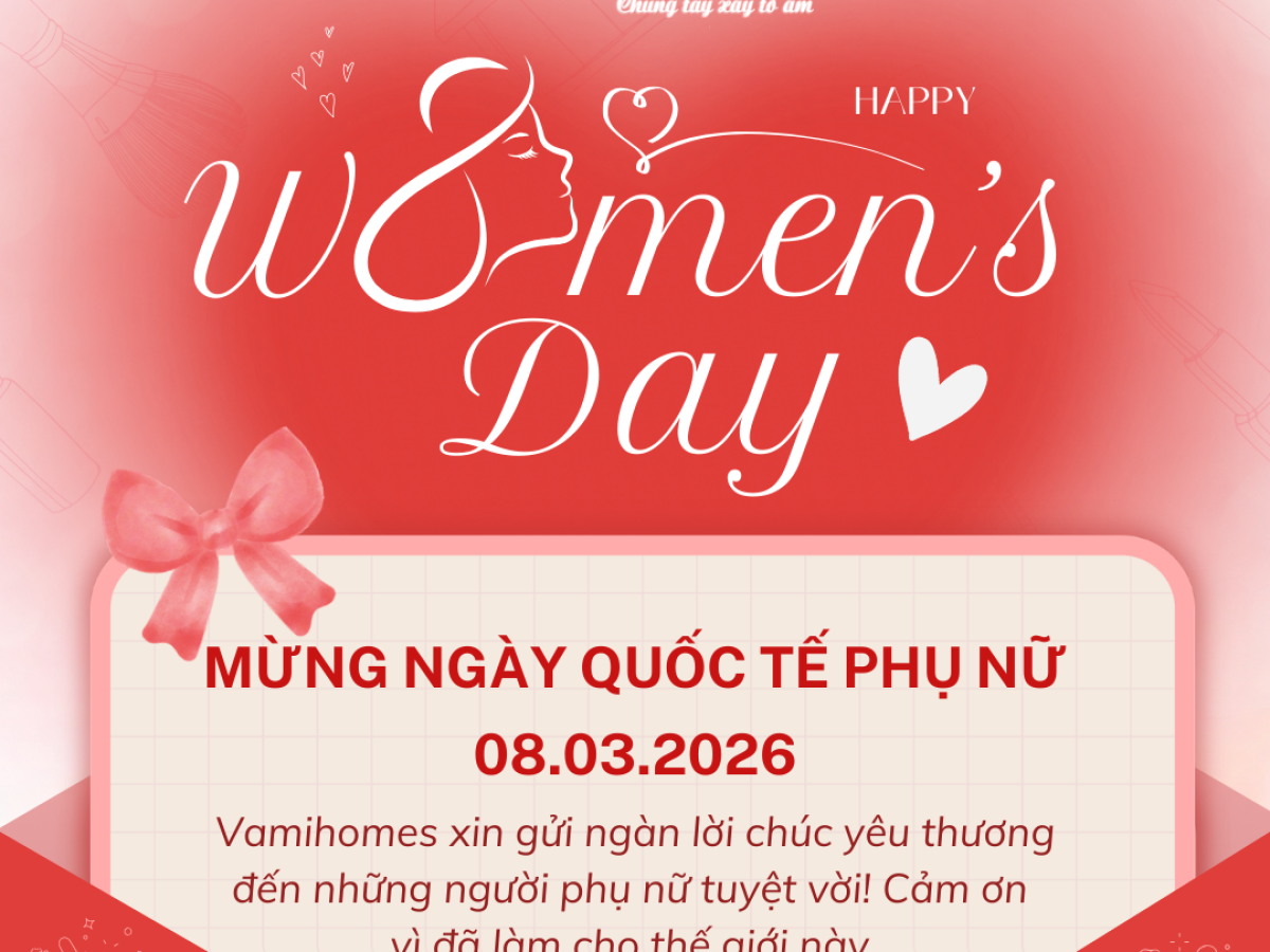 Mừng ngày quốc tế phụ nữ 8.3