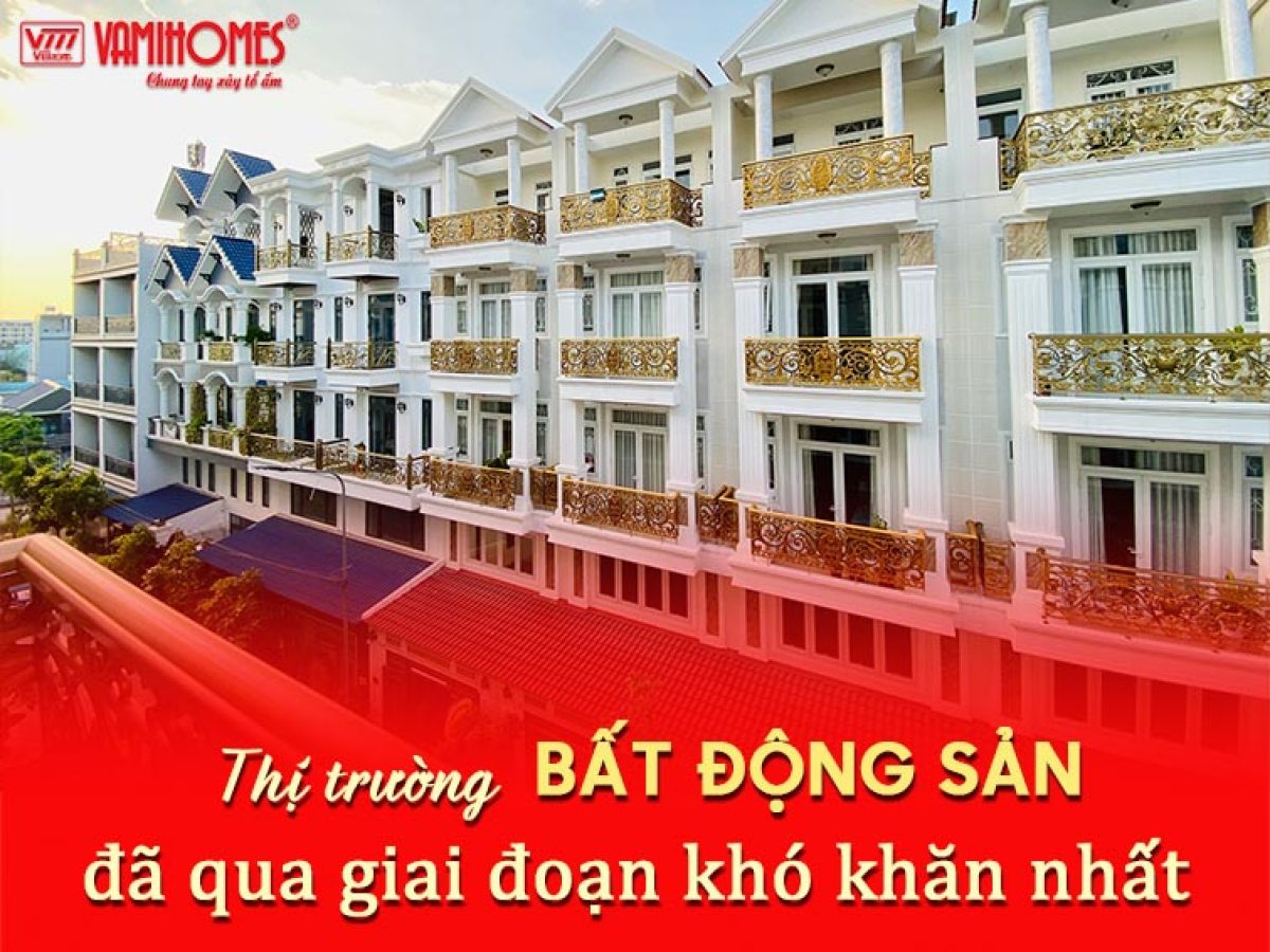 Theo nguồn tin được Vamihomes cập nhật sáng ngày 30/9, nhiều chuyên gia đã nhận định rằng bất động sản đã qua giai đoạn khó khăn nhất và dự báo sẽ phục hồi từ đầu năm 2024.