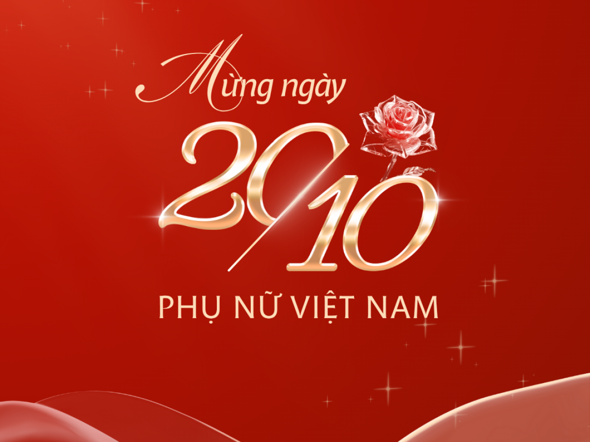 Vamihomes Chúc mừng Ngày Phụ nữ Việt Nam 20/10/2025