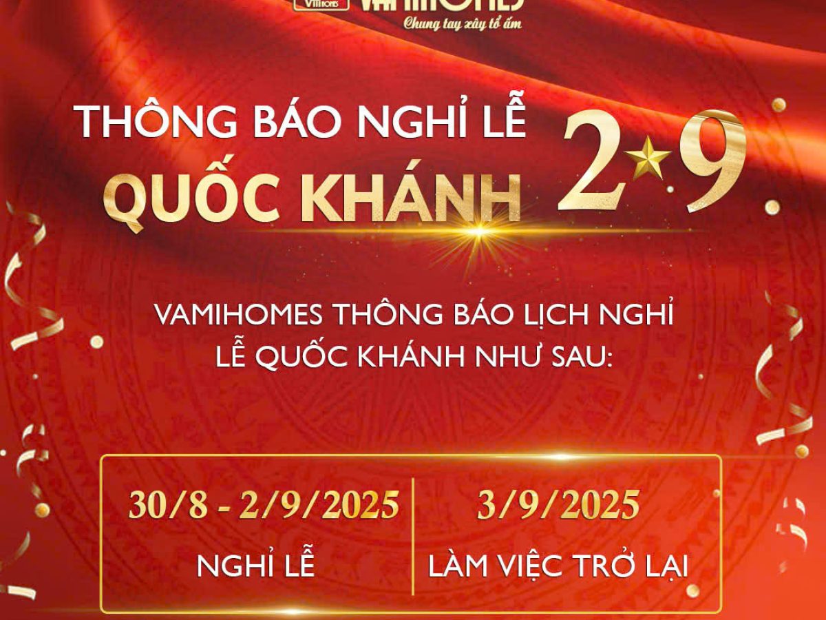 Mừng ngày Quốc khánh Việt Nam 02/09/2025 - Kỷ niệm 80 năm ngày Chủ tịch Hồ Chí Minh đọc bản Tuyên ngôn độc lập khai sinh ra nước Việt Nam Dân chủ Cộng hòa.